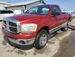 Salvage cars for sale at Pekin, IL auction: 2006 Dodge RAM 1500 ST