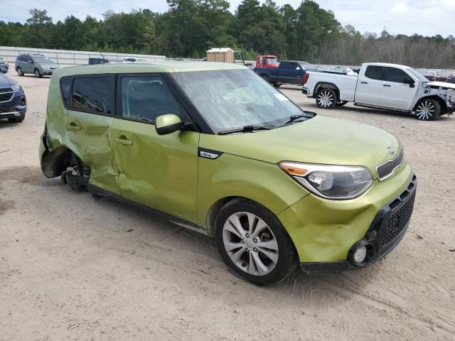 2016 KIA Soul +