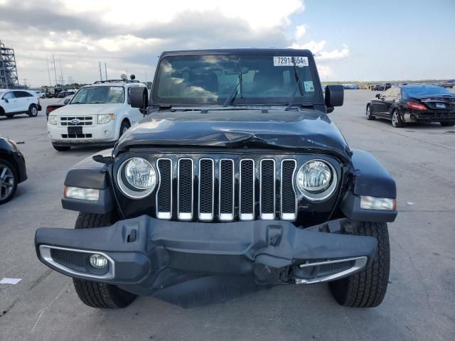 2018 Jeep Wrangler Unlimited Sahara