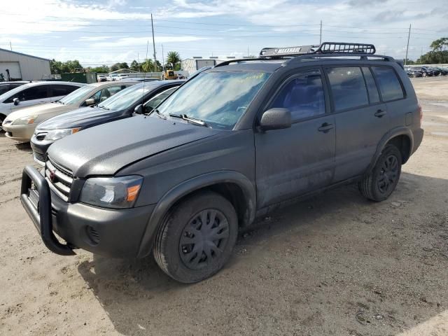 2007 Toyota Highlander Hybrid