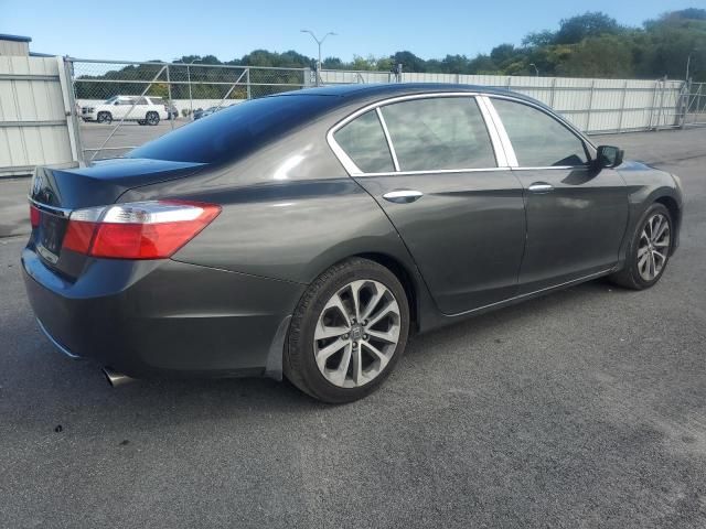 2015 Honda Accord LX