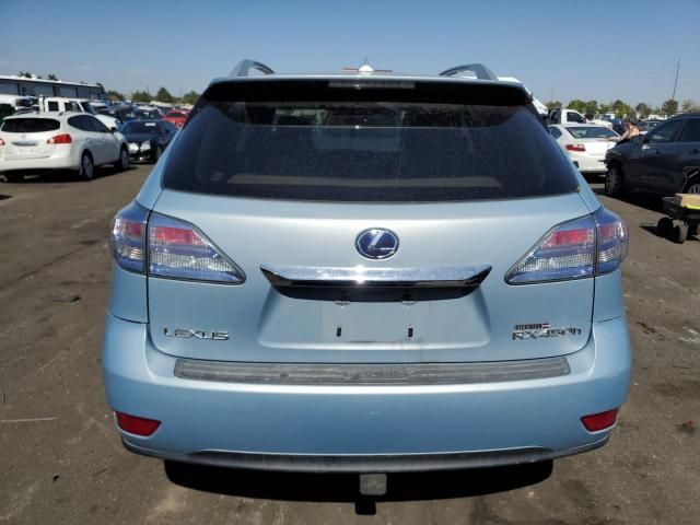 2010 Lexus RX 450H