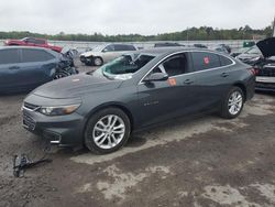 Chevrolet salvage cars for sale: 2016 Chevrolet Malibu LT