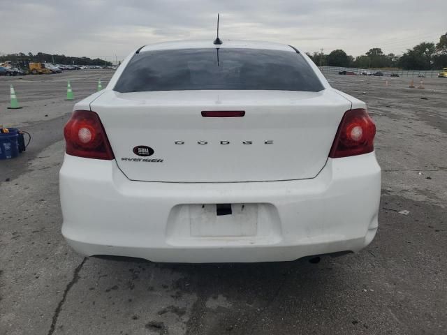 2012 Dodge Avenger SXT