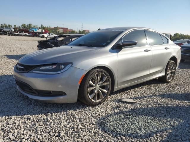 2015 Chrysler 200 S