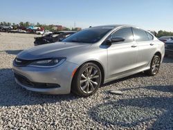 Salvage cars for sale at Columbus, OH auction: 2015 Chrysler 200 S