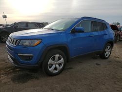 Jeep salvage cars for sale: 2018 Jeep Compass Latitude