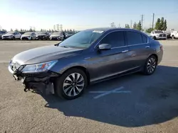 Carros híbridos a la venta en subasta: 2015 Honda Accord Touring Hybrid