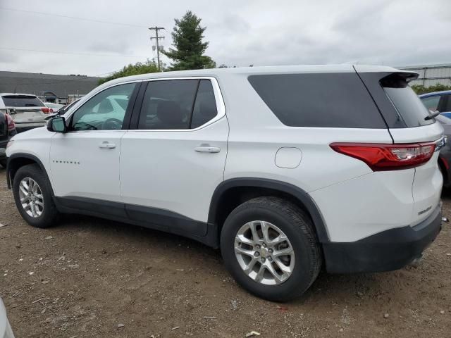 2020 Chevrolet Traverse LS