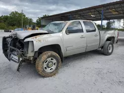 2008 Chevrolet Silverado K2500 Heavy Duty en venta en Cartersville, GA