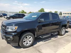 Chevrolet salvage cars for sale: 2022 Chevrolet Colorado LT