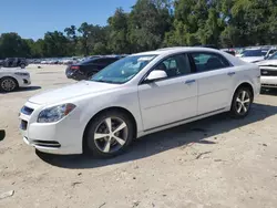 Chevrolet Vehiculos salvage en venta: 2012 Chevrolet Malibu 2LT