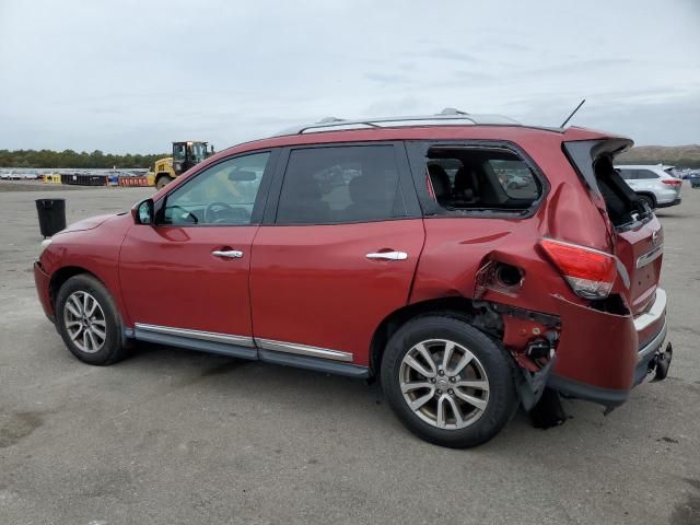 2015 Nissan Pathfinder S