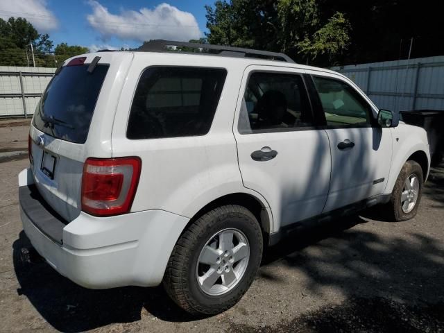 2008 Ford Escape XLT