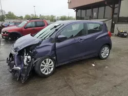 Salvage cars for sale at Fort Wayne, IN auction: 2017 Chevrolet Spark 1LT