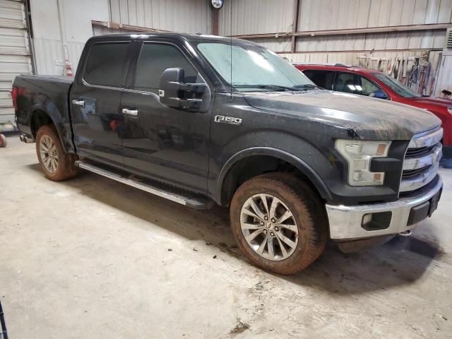 2016 Ford F150 Supercrew