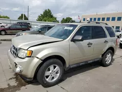 Ford salvage cars for sale: 2012 Ford Escape XLT