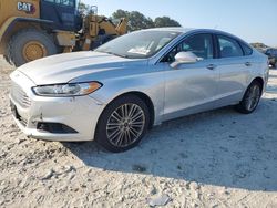 Ford salvage cars for sale: 2015 Ford Fusion SE