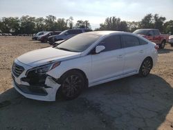 Hyundai salvage cars for sale: 2017 Hyundai Sonata Sport