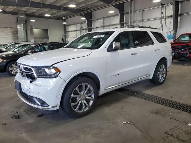 2018 Dodge Durango Citadel