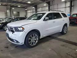 Dodge Durango Citadel salvage cars for sale: 2018 Dodge Durango Citadel