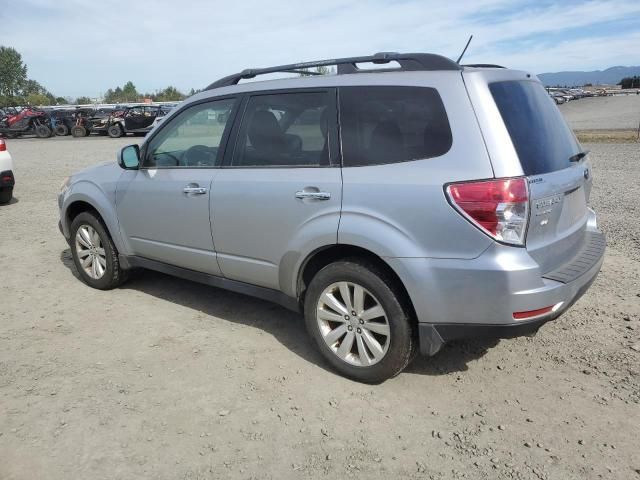 2012 Subaru Forester Limited