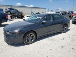 Salvage cars for sale from Copart Haslet, TX: 2023 Honda Accord Hybrid EXL