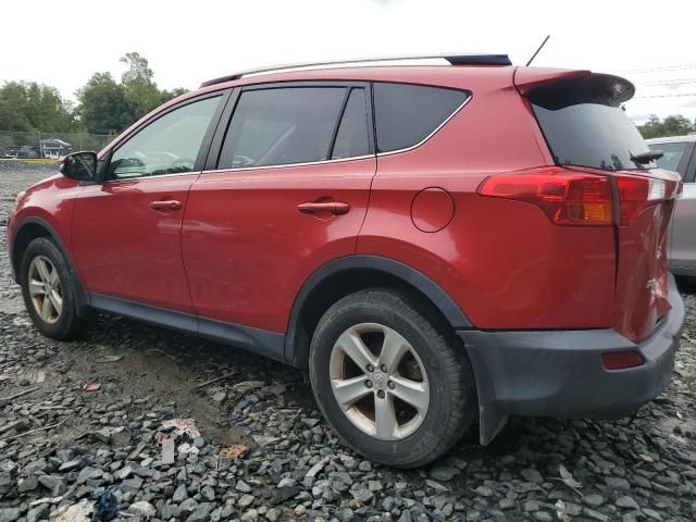 2013 Toyota Rav4 XLE