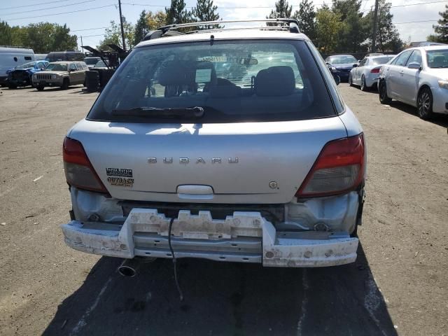 2003 Subaru Impreza Outback Sport