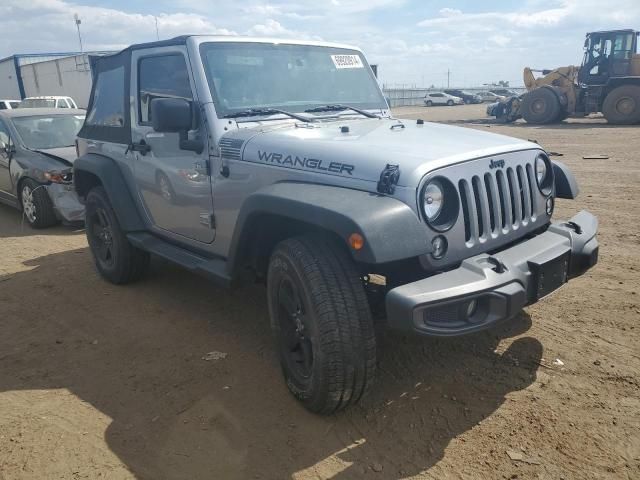 2014 Jeep Wrangler Sport