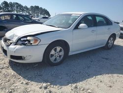 Chevrolet salvage cars for sale: 2010 Chevrolet Impala LT