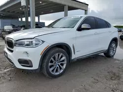 BMW x6 Vehiculos salvage en venta: 2016 BMW X6 XDRIVE35I