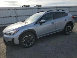 2022 Subaru Crosstrek Limited en venta en Fredericksburg, VA