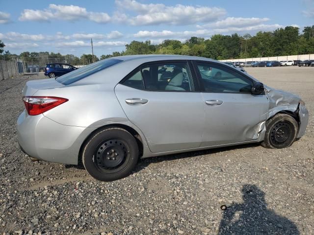 2014 Toyota Corolla L