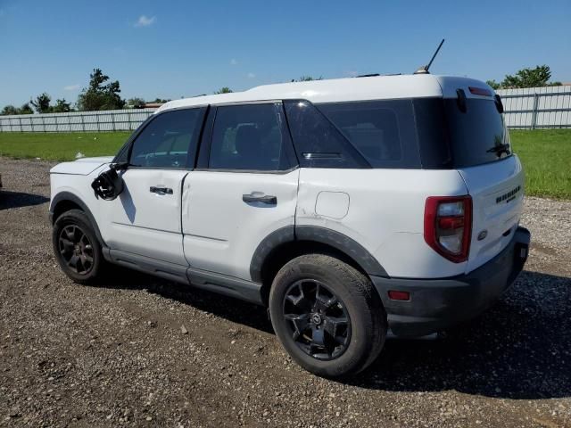 2022 Ford Bronco Sport