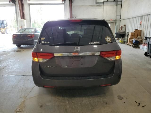 2014 Honda Odyssey EXL