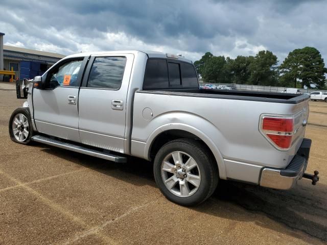 2012 Ford F150 Supercrew