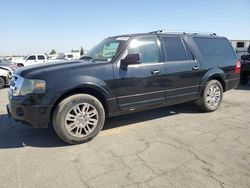 Salvage cars for sale at Bakersfield, CA auction: 2014 Ford Expedition EL Limited