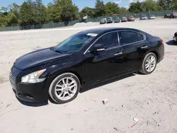 Vehiculos salvage en venta de Copart Madisonville, TN: 2009 Nissan Maxima S