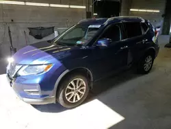 Salvage cars for sale at Angola, NY auction: 2018 Nissan Rogue S