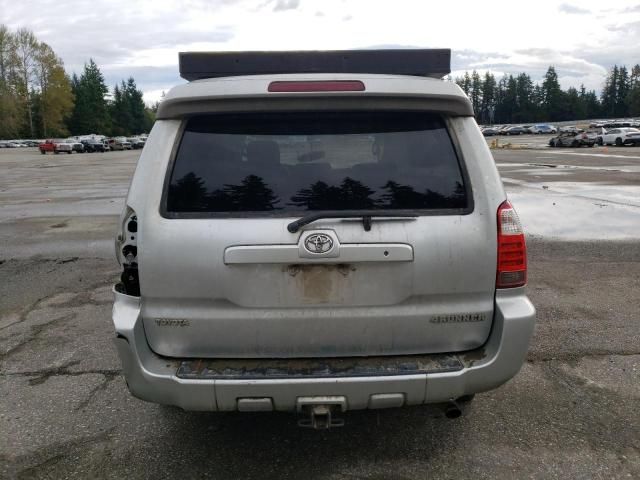 2007 Toyota 4runner SR5