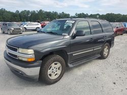 Chevrolet Tahoe Vehiculos salvage en venta: 2005 Chevrolet Tahoe C1500