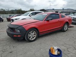 Salvage cars for sale at Lebanon, TN auction: 2007 Ford Mustang