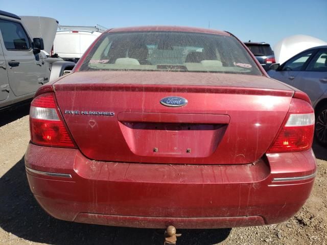 2005 Ford Five Hundred SE