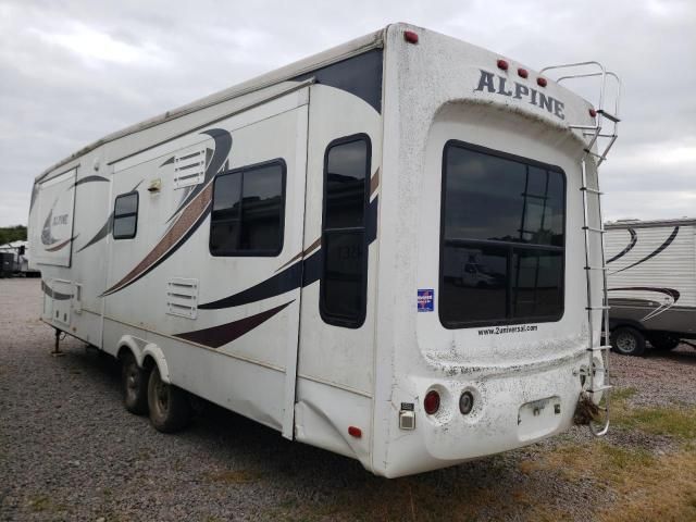 2011 Keystone Alpine