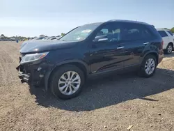 Salvage cars for sale at Brookhaven, NY auction: 2015 KIA Sorento EX