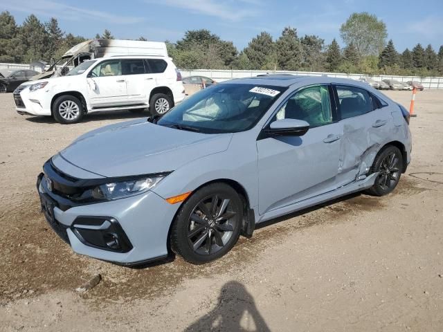 2021 Honda Civic EX