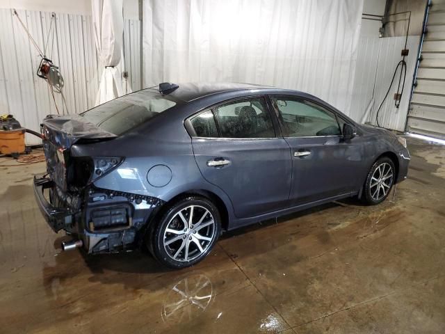 2017 Subaru Impreza Limited