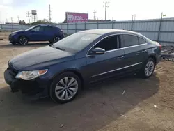 Salvage cars for sale at Chicago Heights, IL auction: 2009 Volkswagen CC Sport