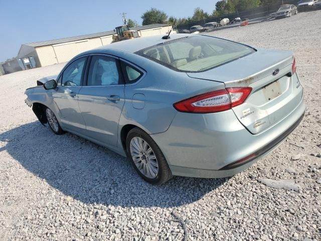 2014 Ford Fusion SE Hybrid